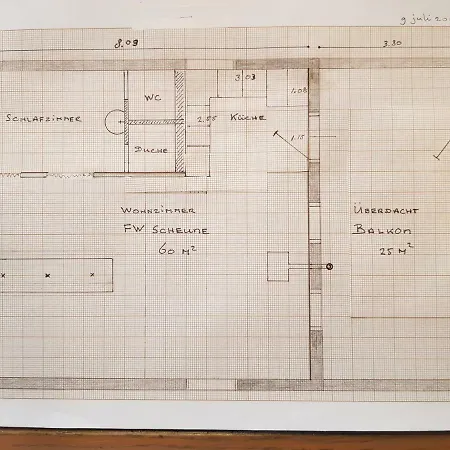 Hossies Hof - Luxus Scheune *
