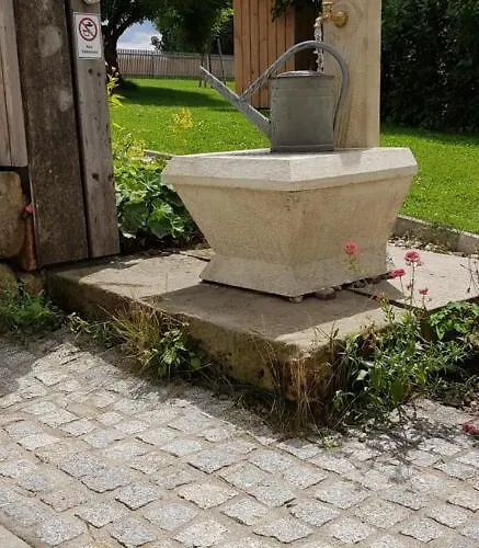 Appartamento Hossies Hof - Luxus Scheune Bertsdorf