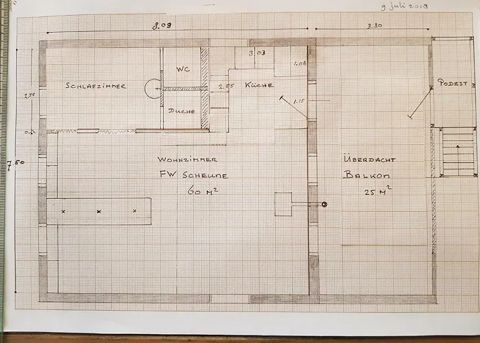 Hossies Hof - Luxus Scheune *
